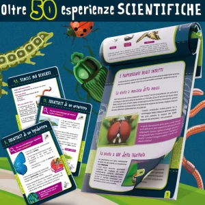 Outlet I'M A Genius Scienza In Casa Insetti Giochi Scientifici