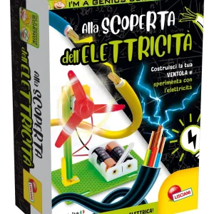 Best Sale I'M A Genius Scienza Pocket Alla Scoperta Dell'Elettricita' Giochi Scientifici