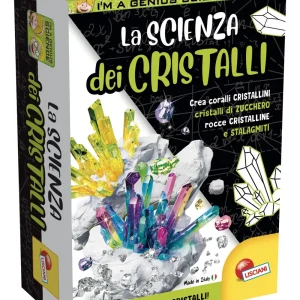 Hot I'M A Genius Scienza Pocket La Scienza Dei Cristalli Giochi Scientifici