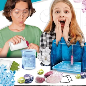 Hot I'M A Genius Scienza Pocket La Scienza Dei Cristalli Giochi Scientifici