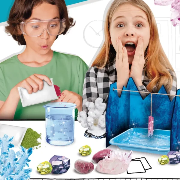Hot I'M A Genius Scienza Pocket La Scienza Dei Cristalli Giochi Scientifici