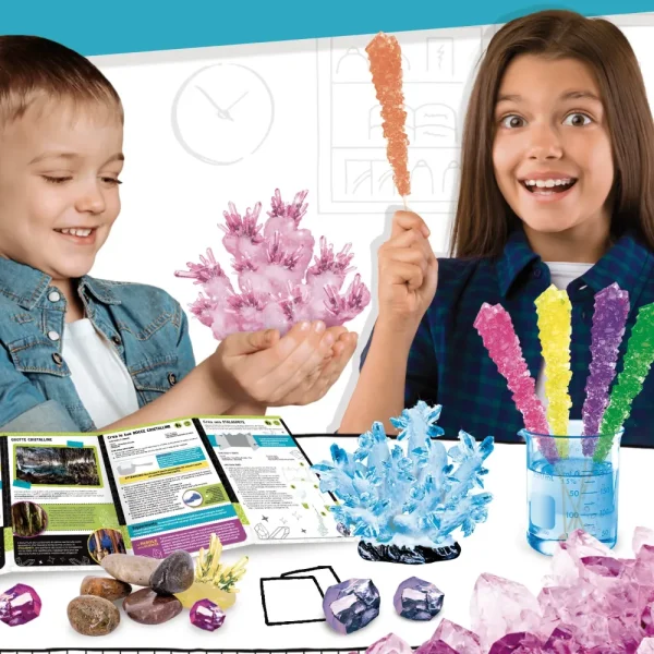 Hot I'M A Genius Scienza Pocket La Scienza Dei Cristalli Giochi Scientifici