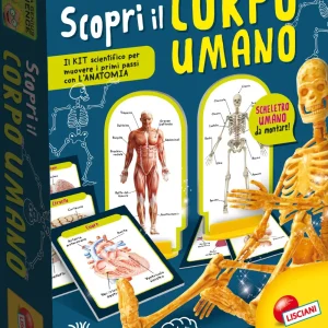 Best I'M A Genius Scopri Il Corpo Umano Giochi Scientifici