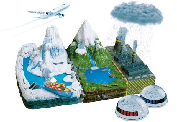 Hot I'M A Genius Super Green Salva Il Pianeta Terra Giochi Natura