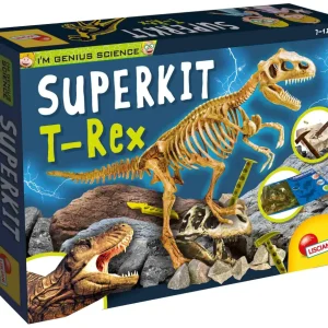 Best Sale I'M A Genius Super Kit T-Rex Giochi Scientifici