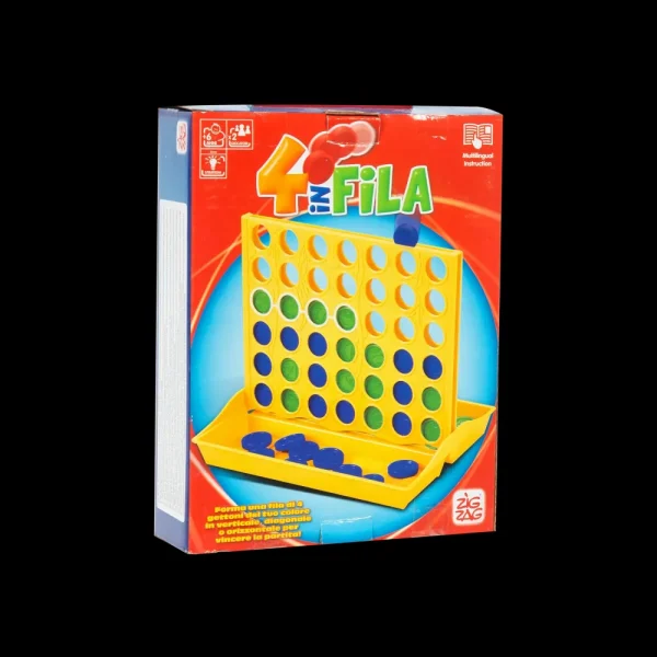 Cheap 4 In Fila Travel Edition Giochi Tascabili E Da Viaggio