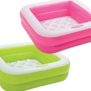 Cheap Piscina Baby Rettangolare 85X85X23 Cm Gonfiabili Per Bambini