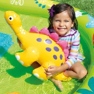 Cheap Play Center Dinosauri Piscina Gonfiabile, Multicolore, 191X152X58 Cm Gonfiabili Per Bambini