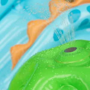 Cheap Play Center Dinosauri Piscina Gonfiabile, Multicolore, 191X152X58 Cm Gonfiabili Per Bambini