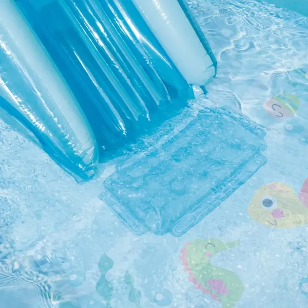 Cheap Play Center Under The Sea Piscina Gonfiabile, Con Palline, Pvc, Multicolore, 310X193X71 Cm Gonfiabili Per Bambini