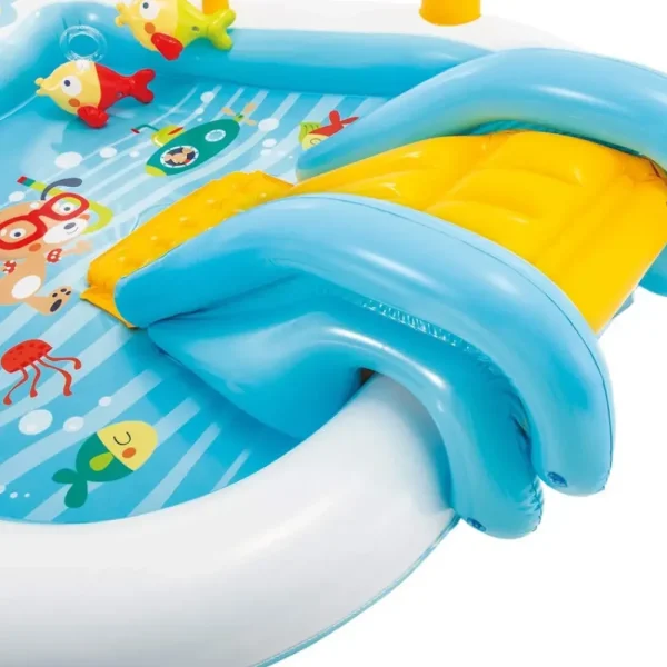 Clearance Playcenter Fishing 218 X 188 X 99 Cm Gonfiabili Per Bambini