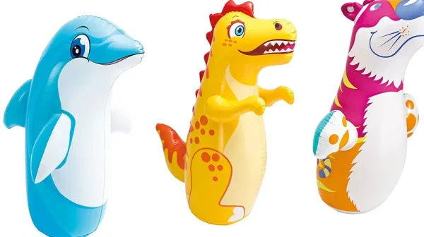 Fashion Sempre In Piedi Animali Sagomati Assortiti Gonfiabili Per Bambini