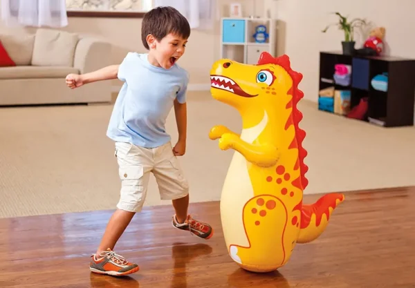 Fashion Sempre In Piedi Animali Sagomati Assortiti Gonfiabili Per Bambini