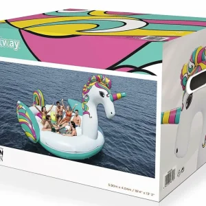 Cheap Isola Gonfiabile Unicorno Gigante Per 6 Persone ® (5.90 M) Gonfiabili Per Bambini