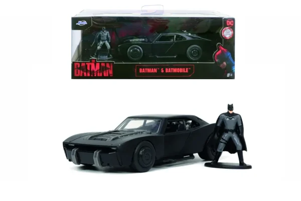 Cheap Jada The Batmobile, 253213008, + 8 Anni, In Scala 1:32, Con Personaggio Di In Die Cast Modellini Veicoli In Scala