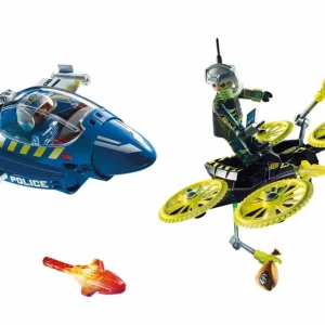 Flash Sale Jet Della Polizia E Drone Set Costruzioni