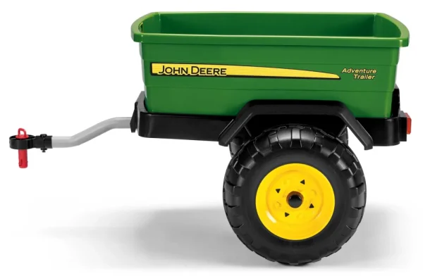 Shop John Deer Adventure Trailer Cavalcabili Elettrici