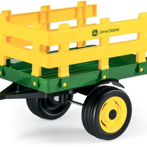 Fashion John Deer Stake-Side Trailer Cavalcabili Elettrici
