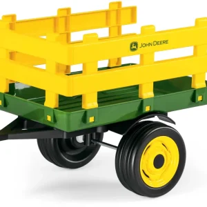 Fashion John Deer Stake-Side Trailer Cavalcabili Elettrici