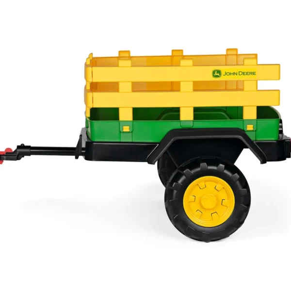 Flash Sale John Deere Dual Force Trailer E Il Rimorchio Per Il Trattore John Deere Dual Force. Cavalcabili Elettrici