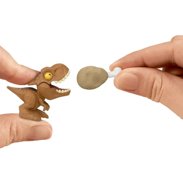 Best Sale Crushivores Assortimento, Mini Dinosauro Nascosto Nella Sabbia E 2 Diverse Paste Da Modellare Con Sorprese Incluse Action Figures