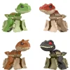 Hot Fierce Changers Personaggi Hidden Hatchers, Uovo Giocattolo 2 In 1 Trasformabile In Dinosauro Action Figures
