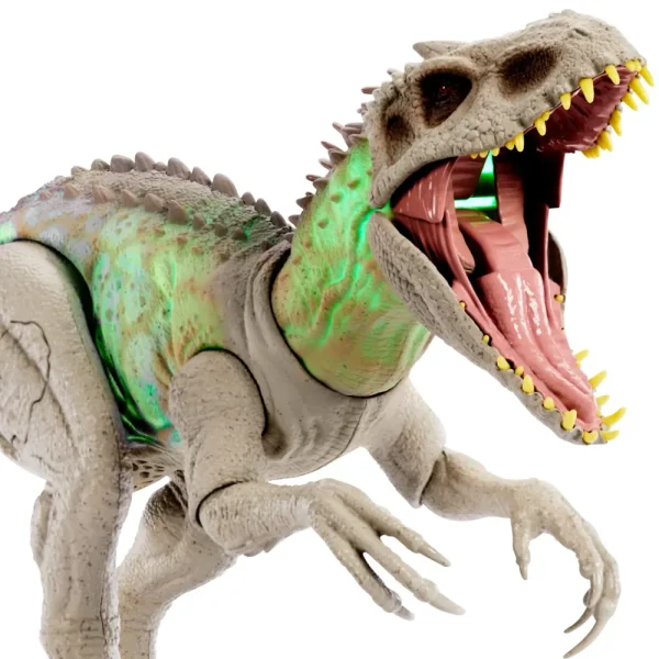 Sale Indominus Rex Mimetizzati E Combatti Action Figures