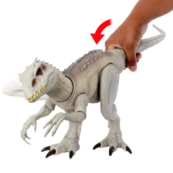 Sale Indominus Rex Mimetizzati E Combatti Action Figures