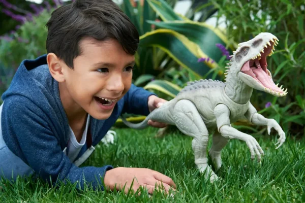 Sale Indominus Rex Mimetizzati E Combatti Action Figures