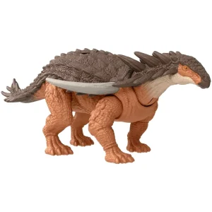 Shop Pericolo Giurassico Borealopelta, Dinosauro Snodato Con Design Autentico, Specie Di Medie Dimensioni Lungo 18 Cm E Alto 7+ Cm Action Figures