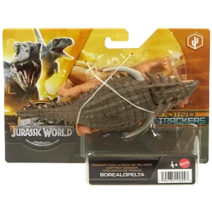 Shop Pericolo Giurassico Borealopelta, Dinosauro Snodato Con Design Autentico, Specie Di Medie Dimensioni Lungo 18 Cm E Alto 7+ Cm Action Figures