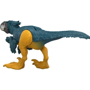 Store Pericolo Giurassico Pyroraptor, Dinosauro Snodato Con Design Autentico, Specie Di Medie Dimensioni Lungo 18 Cm E Alto 7+ Cm Action Figures