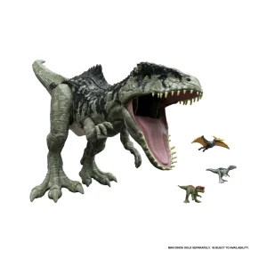 Flash Sale -Super Colossal Dinosauro Gigante Snodato, Giocattolo Per Bambini 4+ Anni, Gwd68 Action Figures