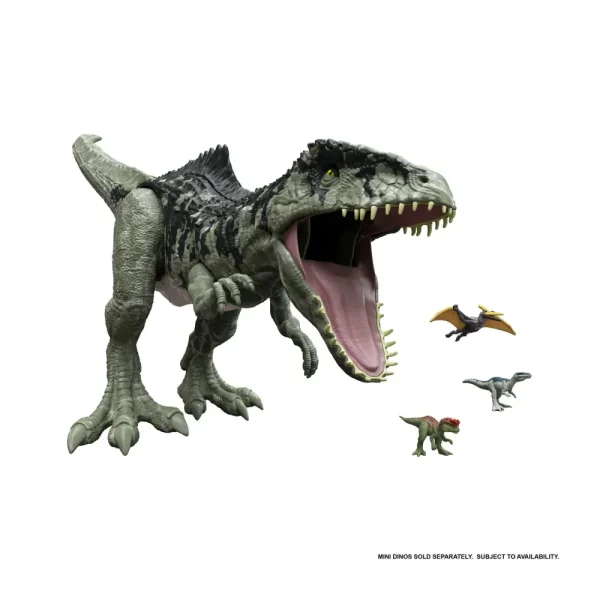 Flash Sale -Super Colossal Dinosauro Gigante Snodato, Giocattolo Per Bambini 4+ Anni, Gwd68 Action Figures