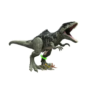 Flash Sale -Super Colossal Dinosauro Gigante Snodato, Giocattolo Per Bambini 4+ Anni, Gwd68 Action Figures