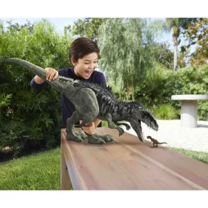 Flash Sale -Super Colossal Dinosauro Gigante Snodato, Giocattolo Per Bambini 4+ Anni, Gwd68 Action Figures