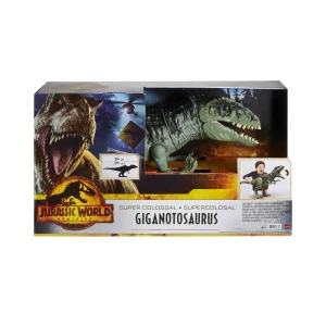 Flash Sale -Super Colossal Dinosauro Gigante Snodato, Giocattolo Per Bambini 4+ Anni, Gwd68 Action Figures