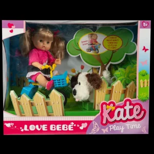Sale Kate Play Time Con Bicicletta Bambolotti