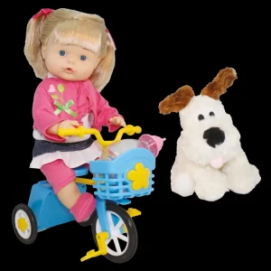 Sale Kate Play Time Con Bicicletta Bambolotti