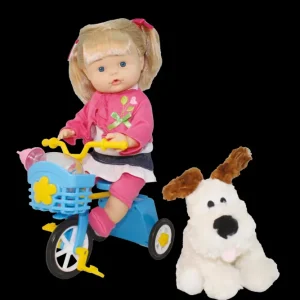 Sale Kate Play Time Con Bicicletta Bambolotti