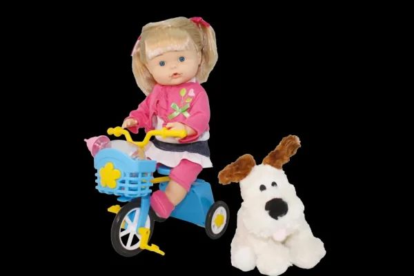 Sale Kate Play Time Con Bicicletta Bambolotti