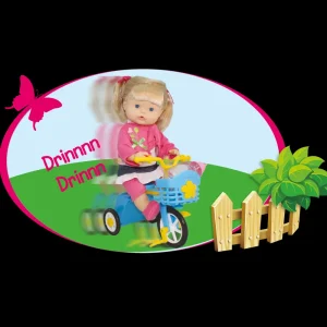 Sale Kate Play Time Con Bicicletta Bambolotti