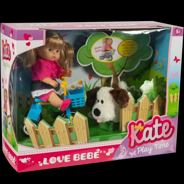 Sale Kate Play Time Con Bicicletta Bambolotti