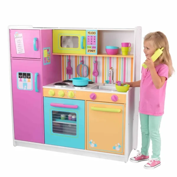 Cheap Kidcraft Deluxe Big & Bright Kitchen Cucine Giocattolo