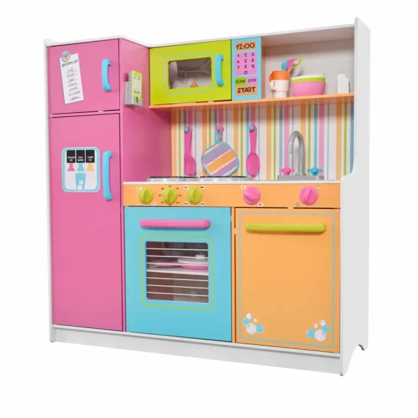 Cheap Kidcraft Deluxe Big & Bright Kitchen Cucine Giocattolo