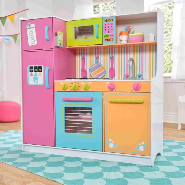 Cheap Kidcraft Deluxe Big & Bright Kitchen Cucine Giocattolo