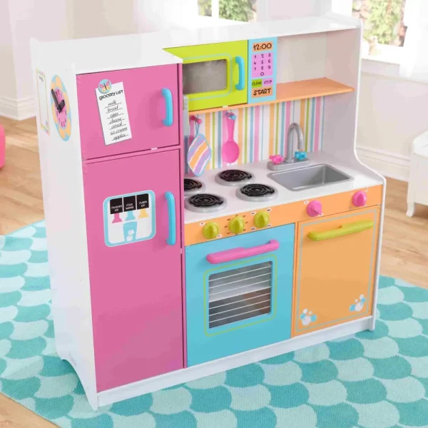 Cheap Kidcraft Deluxe Big & Bright Kitchen Cucine Giocattolo