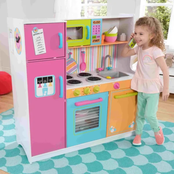 Cheap Kidcraft Deluxe Big & Bright Kitchen Cucine Giocattolo