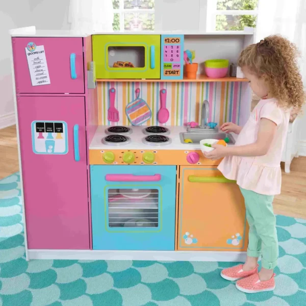 Cheap Kidcraft Deluxe Big & Bright Kitchen Cucine Giocattolo