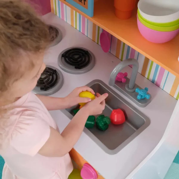 Cheap Kidcraft Deluxe Big & Bright Kitchen Cucine Giocattolo